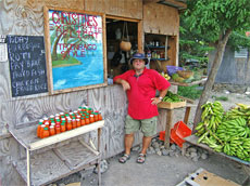 Die leckersten Hähnchenschenkel gab es hier