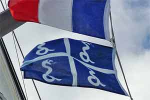 Flagge von Martinique