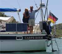 Gerdi und Ulli gingen als Quartiermacher voraus