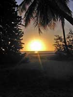 Sonnenuntergang auf St. Maarten