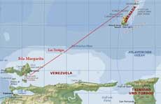 Von den Grenadines über die Los Testigos nach Porlamar