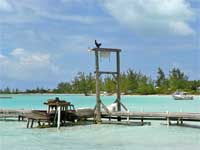 Dieser Anleger in Anegada sah auch bessere Zeiten