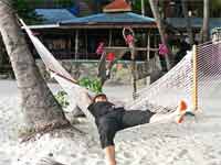 Jochen im Karibik-Feeling