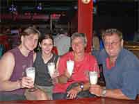 Der Urlaub beginnt mit einer Pina Colada