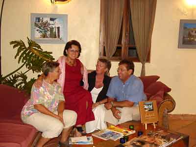 Renate, Romy und Helmut