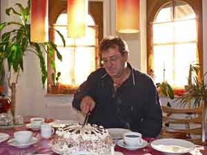 Die beste Schwarzwälder Kirschtorte gibt es in Horb bei Helmut Kipp