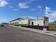 ehemalige Zuckerrohrtransportbahn