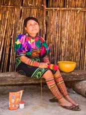 Für einen Dollar wird die Näharbeit unterbrochen