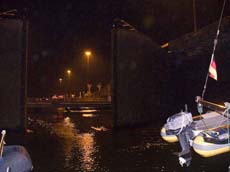 Das Tor schließt sich