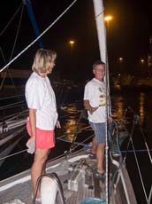 Denise und Wolfgang von der Moony