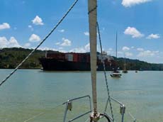 Einfahrt in den "eigentlichen" Kanal