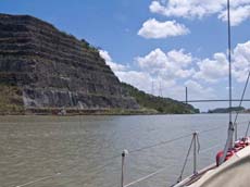 Der Gaillard-Cut, der schwierigste Durchbruch beim Kanalbau