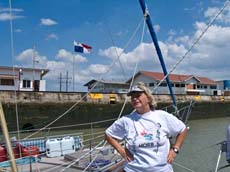 Renate hat alles im Blick